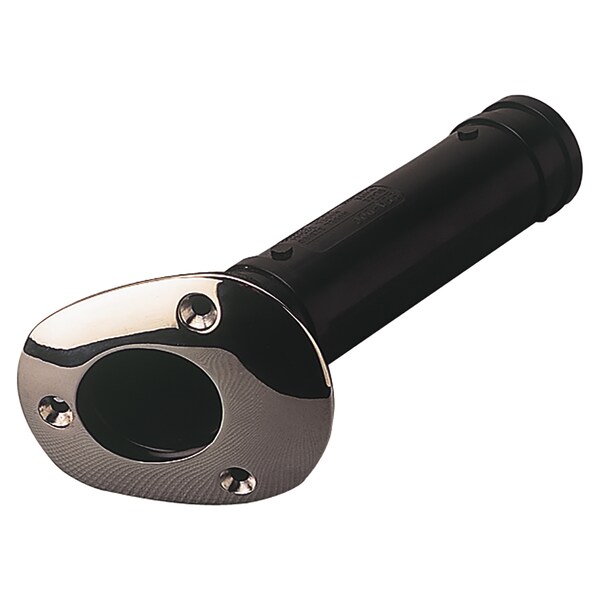 Sea-Dog Flush Mount Rod Holder w/Stainless Top 325168-1 - main